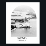 Sydney Australia Arch Photo Print Poster<br><div class="desc">Sydney Australia Arch Photo Print</div>