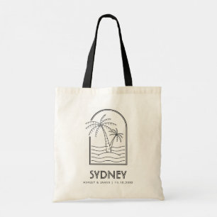 Sydney Australia Bröllop Helg Destination Tygkasse