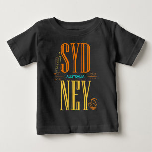 Sydney Australia City Sign T Shirt