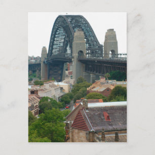 Sydney, Australia. Harbour Bridge. Vykort