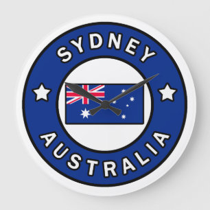 Sydney Australia Stor Klocka