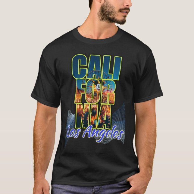 Sydney Australia - Summer Ferris Wheel Mouse T Shirt (Framsida)