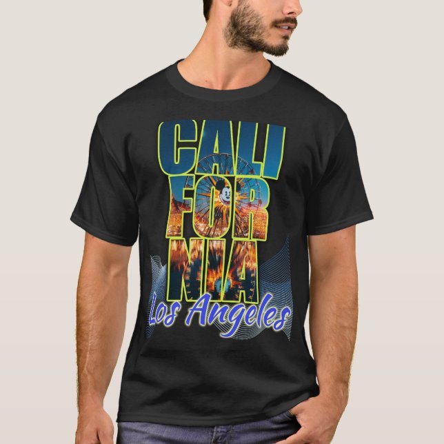 Sydney Australia - Summer Ferris Wheel Mouse T Shirt (Framsida)