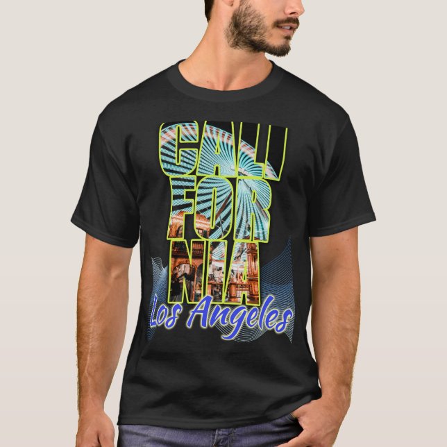 Sydney Australia - Summer Ferris Wheel T Shirt (Framsida)