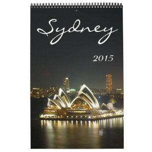 sydney Australien 2015 Kalender