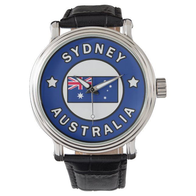 Sydney Australien Armbandsur (Framsida)