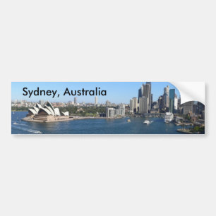 Sydney Australien bildekal