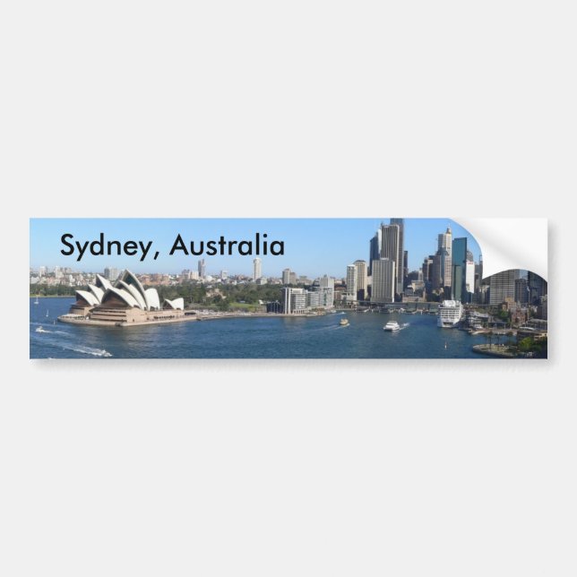 Sydney Australien bildekal (Framsidan)