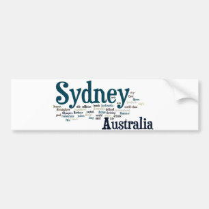Sydney, Australien Bildekal