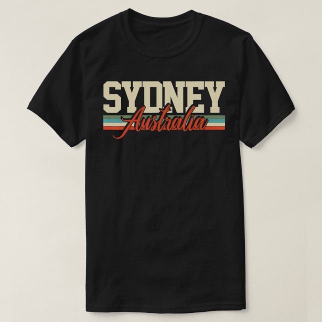 Sydney Australien Gift T Shirt (Design framsida)
