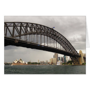 Sydney, Australien Hälsningskort