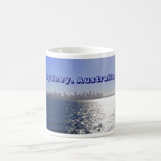 Sydney, Australien, Harbor Mugg (Center)