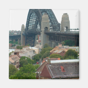 Sydney, Australien. Harbour Bridge. Magnet