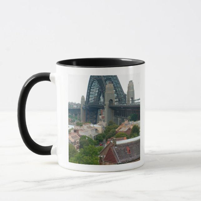 Sydney, Australien. Harbour Bridge. Mugg (Vänster)