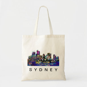 Sydney, Australien i graffiti Tygkasse