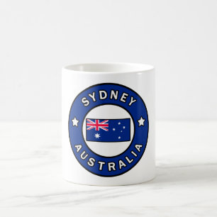 Sydney Australien Kaffemugg