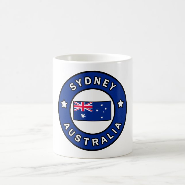 Sydney Australien Kaffemugg (Center)