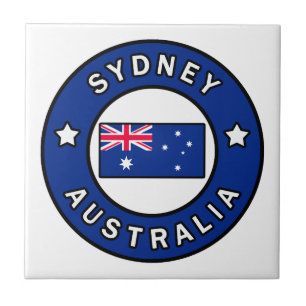 Sydney Australien Kakelplatta