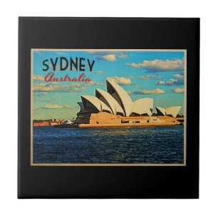Sydney Australien Kakelplatta