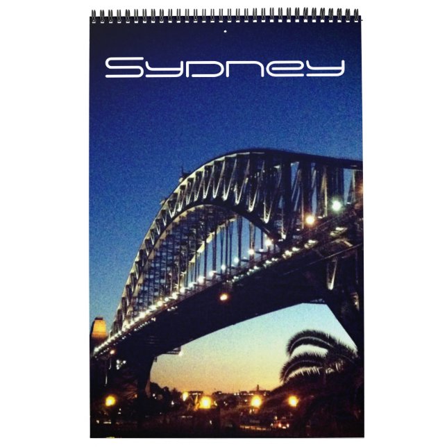 sydney australien kalender (Omslag)
