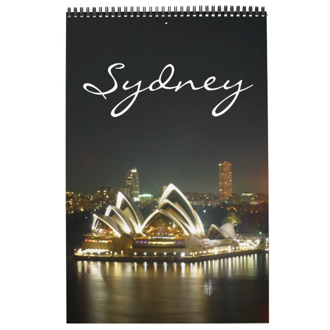 sydney australien kalender (Omslag)