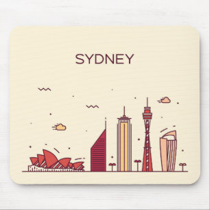 Sydney Australien klotterhorisont Musmatta