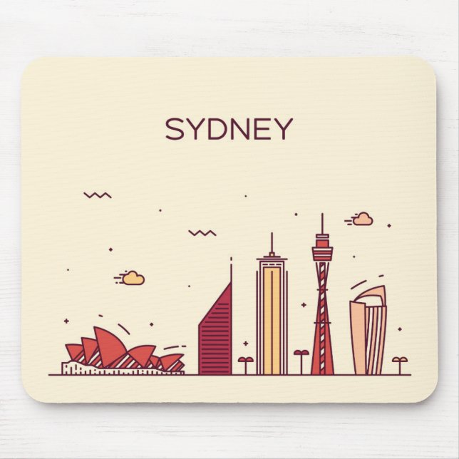Sydney Australien | klotterhorisont Musmatta (Framsidan)