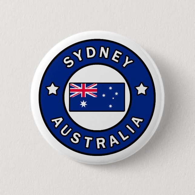 Sydney Australien Knapp (Framsida)