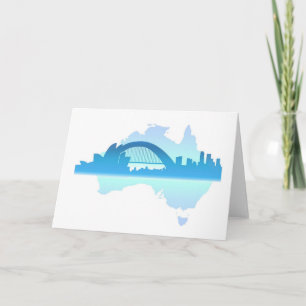 Sydney Australien Kort