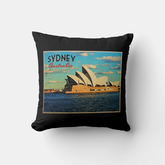 Sydney Australien Kudde (Framsida)