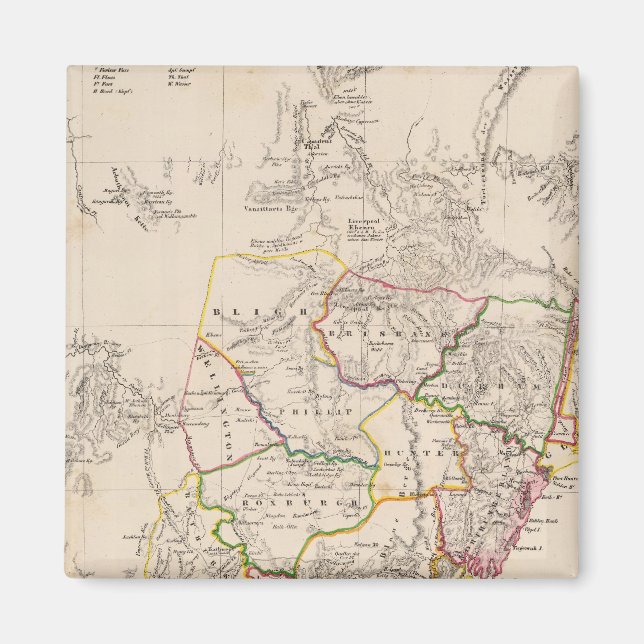 Sydney Australien Magnet (Framsidan)