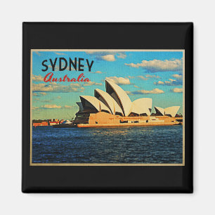 Sydney Australien Magnet