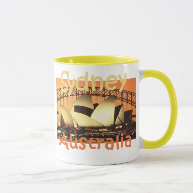 SYDNEY Australien Mugg (Höger)