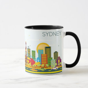 Sydney Australien Mugg