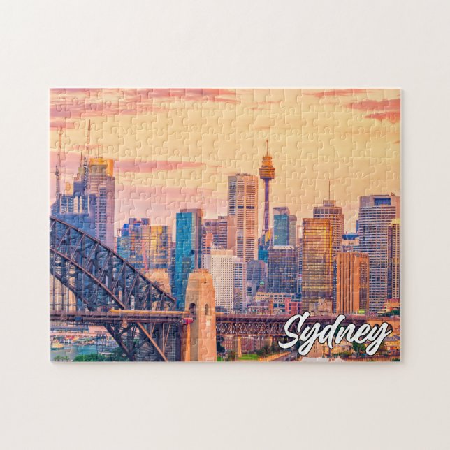 Sydney, Australien, New South Wales Pussel (Horisontell)