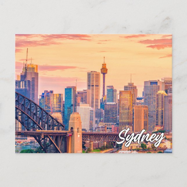 Sydney, Australien, New South Wales Vykort (Framsida)