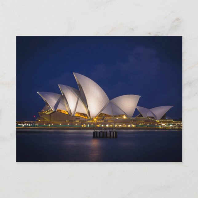 Sydney Australien Opera House Helg Vykort (Framsida)