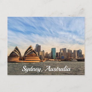 Sydney Australien Opera House Skyline Vykort
