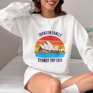 Sydney Australien Operahuset Anpassad T Shirt