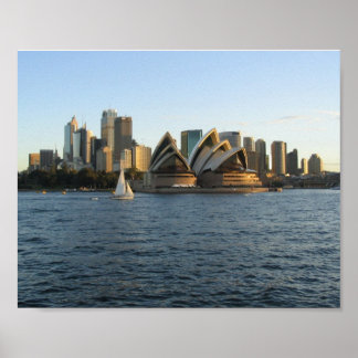 Sydney, Australien Poster