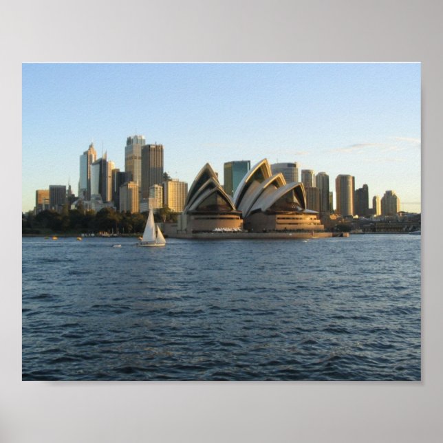 Sydney, Australien Poster (Framsidan)