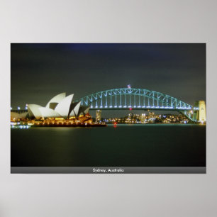 Sydney, Australien Poster