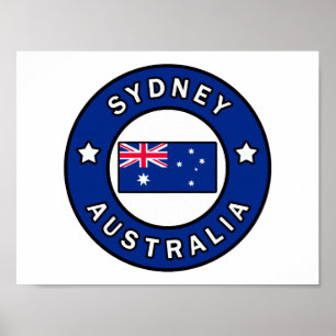 Sydney Australien Poster