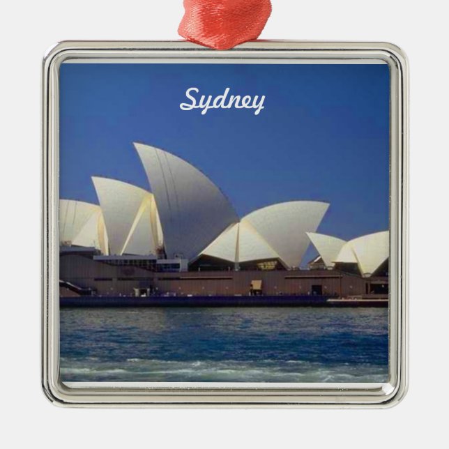 Sydney Australien Resa Ornament (Framsidan)