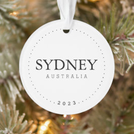 Sydney Australien Simple Internationell Travel