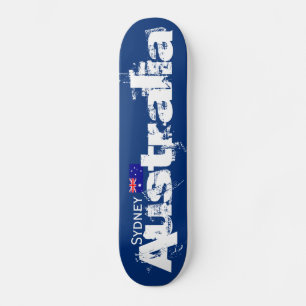 Sydney Australien Skateboard