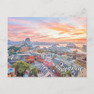 Sydney, Australien Skyline Vykort