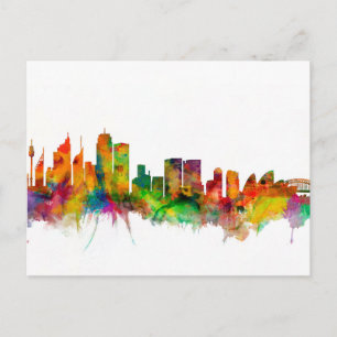 Sydney Australien Skyline Vykort