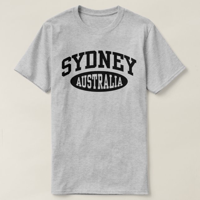 Sydney Australien T-shirt (Design framsida)