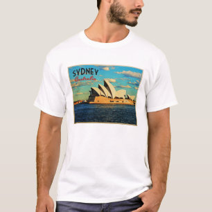 Sydney Australien T Shirt